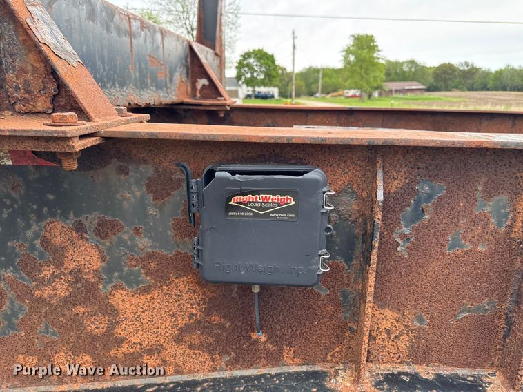 image for item EF2477 2007 Pitts LT42-L log trailer