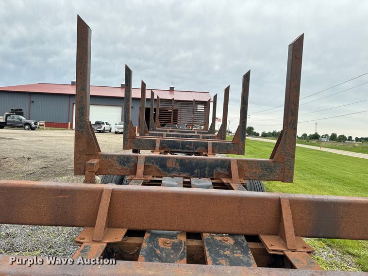 image for item EF2477 2007 Pitts LT42-L log trailer