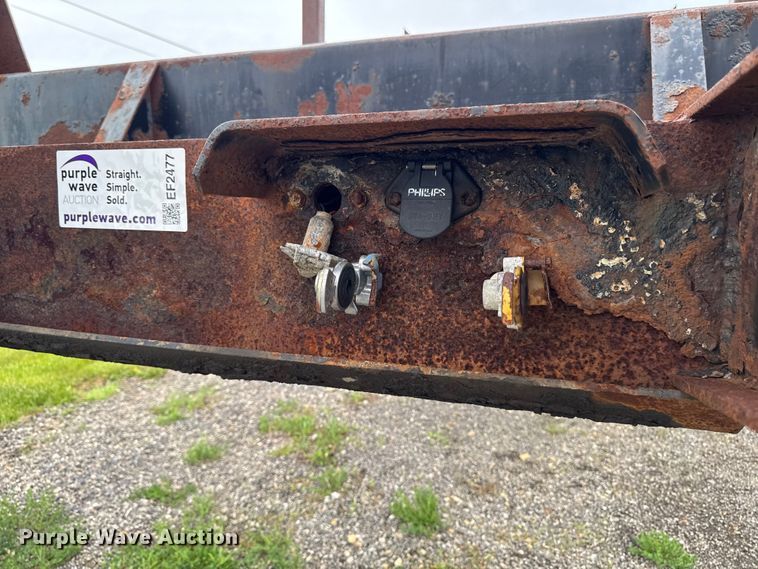 image for item EF2477 2007 Pitts LT42-L log trailer