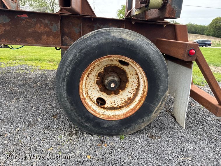 image for item EF2477 2007 Pitts LT42-L log trailer