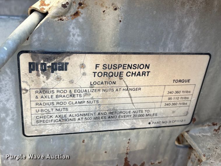 image for item EG8944 1983 Fruehauf TAO-F2-RDF 5000 tank trailer