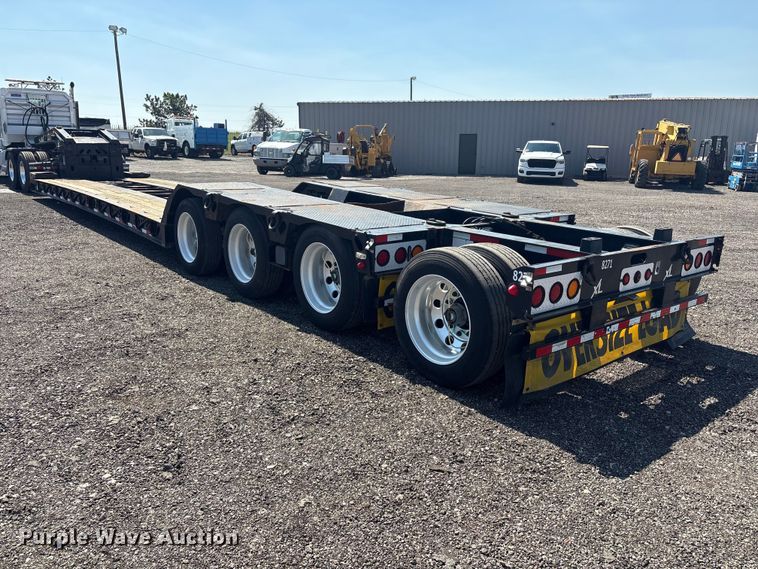 image for item EG8949 2017 XL Specialized Trailers XL 110 HDG lowboy equipment trailer