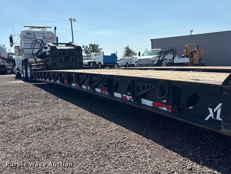image for item EG8949 2017 XL Specialized Trailers XL 110 HDG lowboy equipment trailer