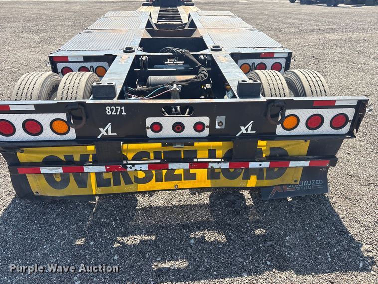 image for item EG8949 2017 XL Specialized Trailers XL 110 HDG lowboy equipment trailer