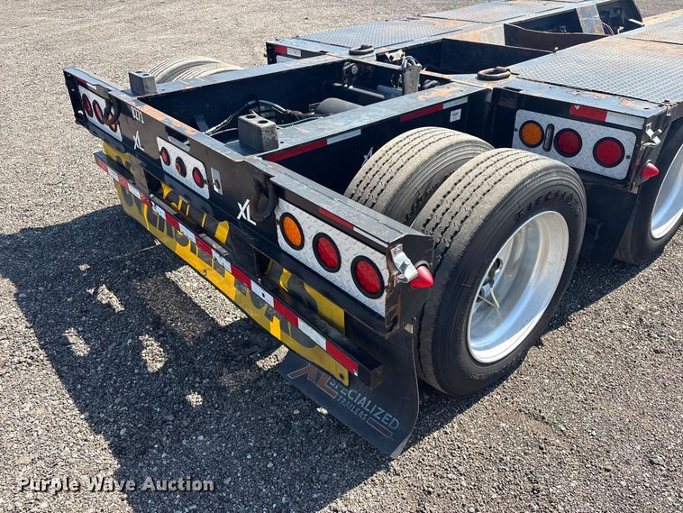 image for item EG8949 2017 XL Specialized Trailers XL 110 HDG lowboy equipment trailer