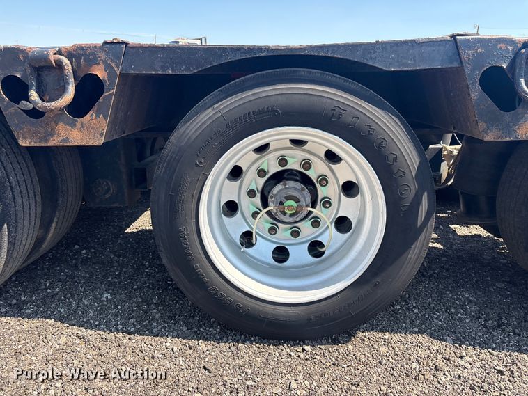 image for item EG8949 2017 XL Specialized Trailers XL 110 HDG lowboy equipment trailer