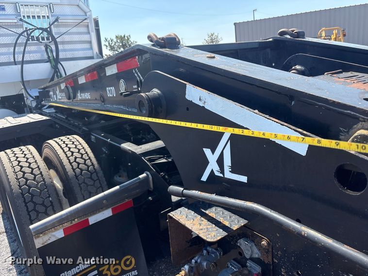 image for item EG8949 2017 XL Specialized Trailers XL 110 HDG lowboy equipment trailer
