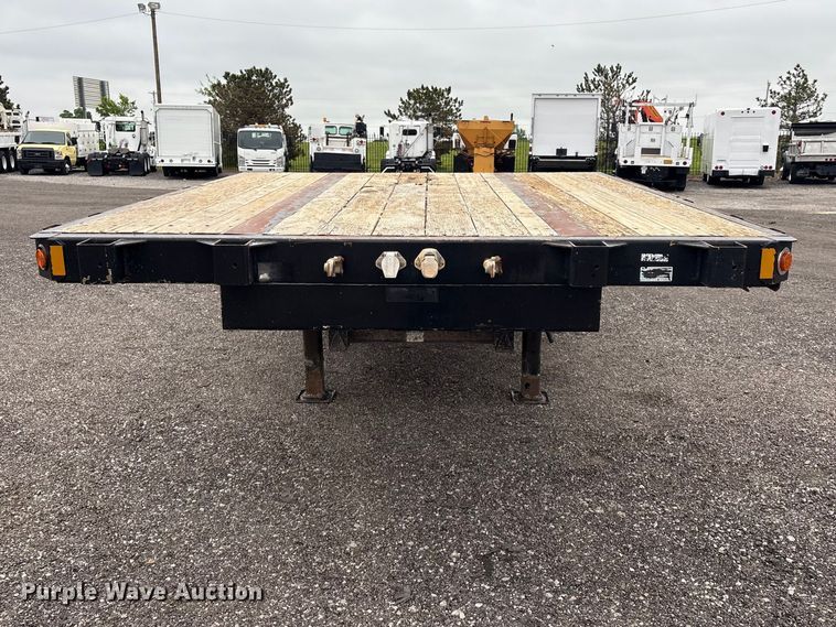 image for item EG9002 2013 Fontaine HAVSD12WSA drop deck trailer
