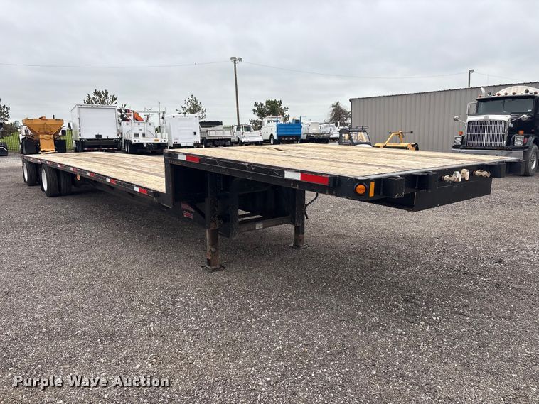 image for item EG9002 2013 Fontaine HAVSD12WSA drop deck trailer