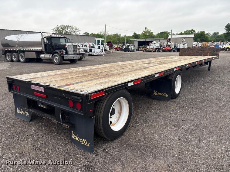 image for item EG9002 2013 Fontaine HAVSD12WSA drop deck trailer