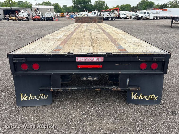 image for item EG9002 2013 Fontaine HAVSD12WSA drop deck trailer