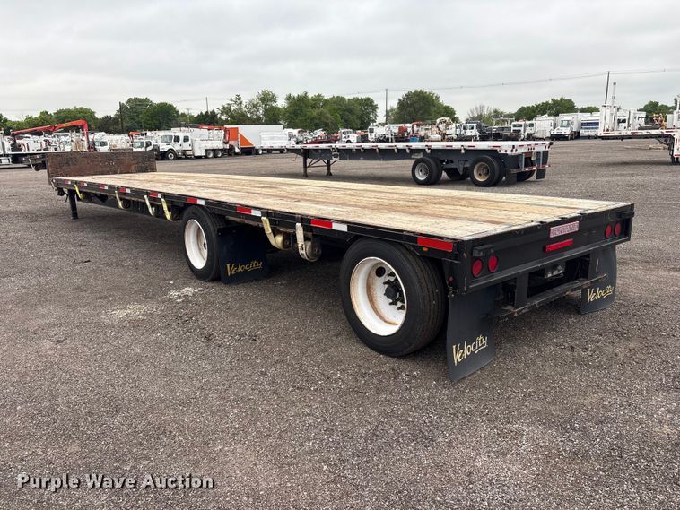 image for item EG9002 2013 Fontaine HAVSD12WSA drop deck trailer