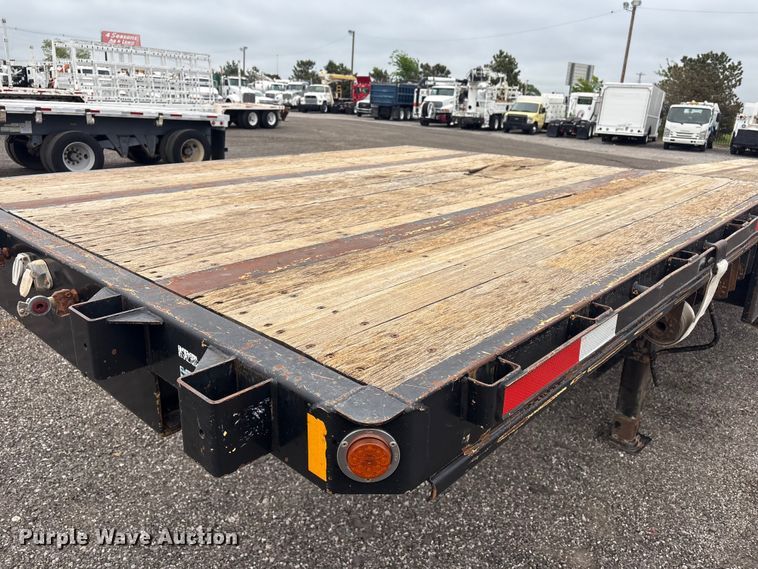 image for item EG9002 2013 Fontaine HAVSD12WSA drop deck trailer