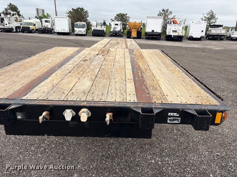 image for item EG9002 2013 Fontaine HAVSD12WSA drop deck trailer