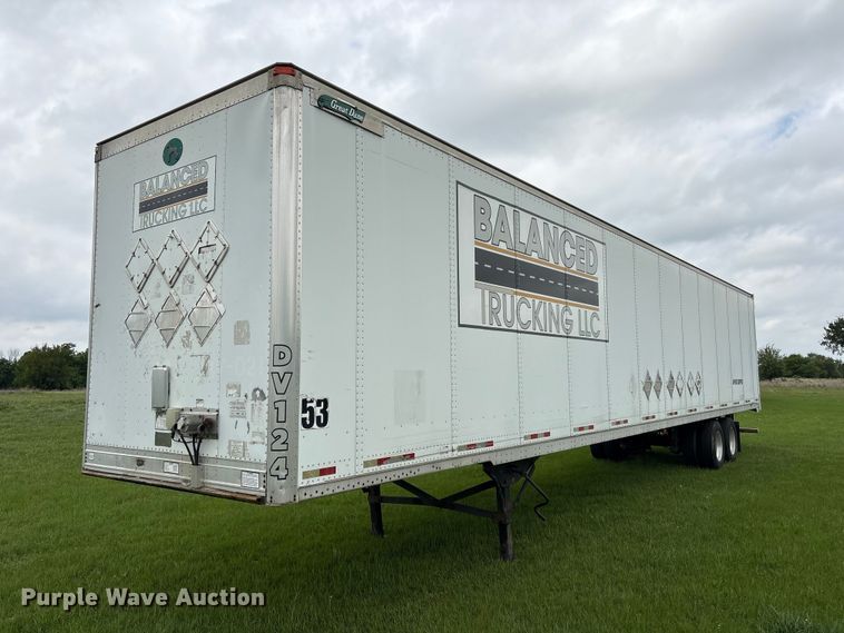 image for item EG9020 2012 Great Dane CPL-3314-20053 dry van trailer