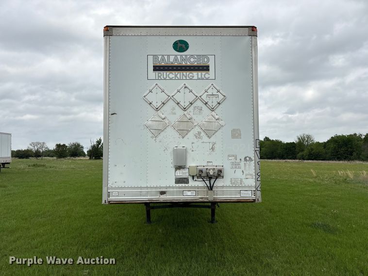 image for item EG9020 2012 Great Dane CPL-3314-20053 dry van trailer