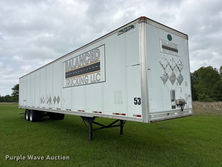 image for item EG9020 2012 Great Dane CPL-3314-20053 dry van trailer