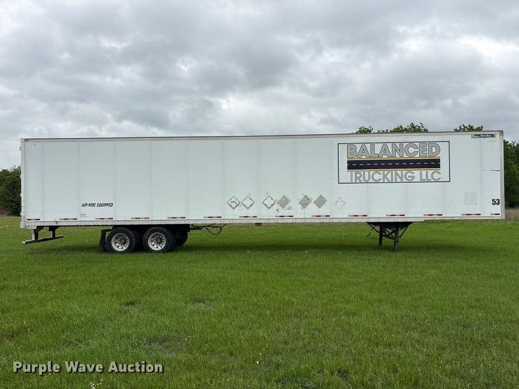 image for item EG9020 2012 Great Dane CPL-3314-20053 dry van trailer