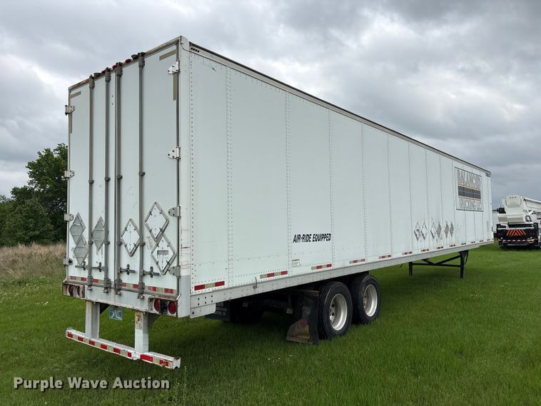 image for item EG9020 2012 Great Dane CPL-3314-20053 dry van trailer