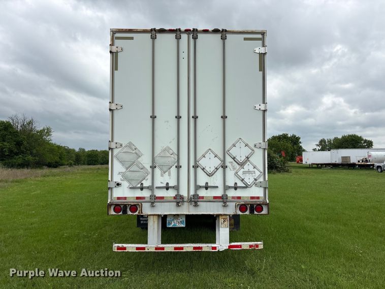 image for item EG9020 2012 Great Dane CPL-3314-20053 dry van trailer