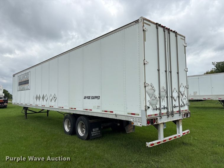 image for item EG9020 2012 Great Dane CPL-3314-20053 dry van trailer