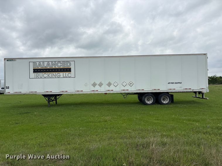 image for item EG9020 2012 Great Dane CPL-3314-20053 dry van trailer