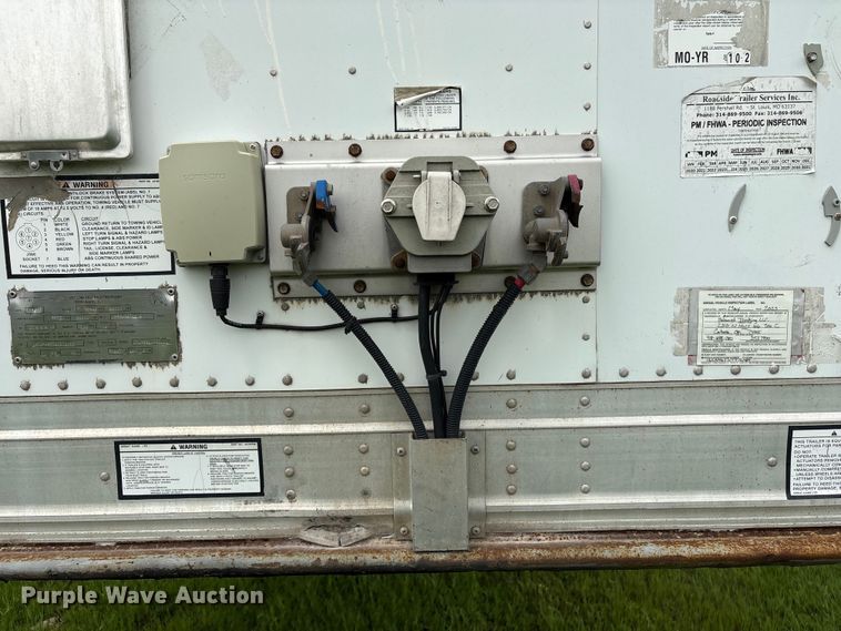 image for item EG9020 2012 Great Dane CPL-3314-20053 dry van trailer