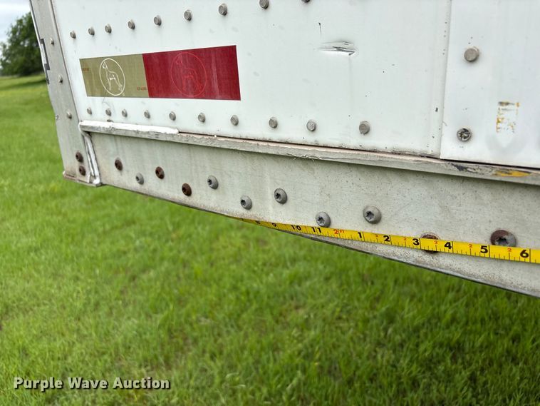 image for item EG9020 2012 Great Dane CPL-3314-20053 dry van trailer