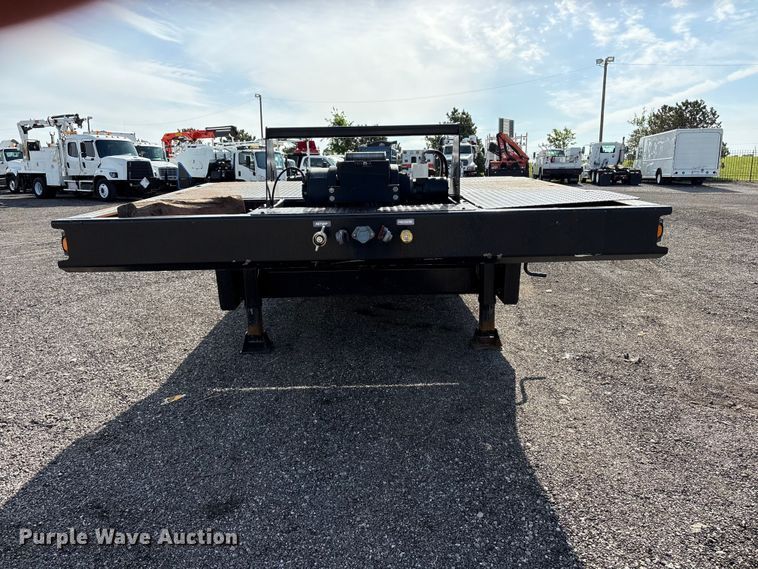 image for item EG9034 2020 XL Specialized Trailers XL 80 PT drop deck hydraulic tail equipment trailer
