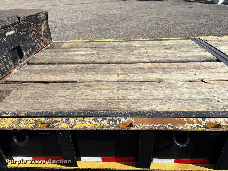 image for item EG9034 2020 XL Specialized Trailers XL 80 PT drop deck hydraulic tail equipment trailer