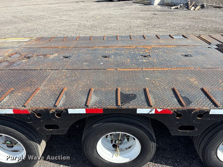 image for item EG9034 2020 XL Specialized Trailers XL 80 PT drop deck hydraulic tail equipment trailer