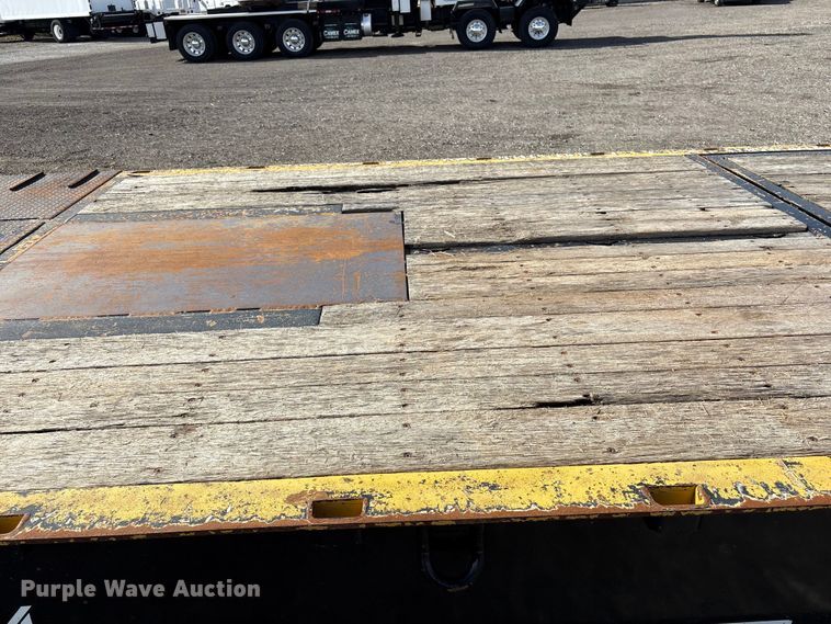 image for item EG9034 2020 XL Specialized Trailers XL 80 PT drop deck hydraulic tail equipment trailer