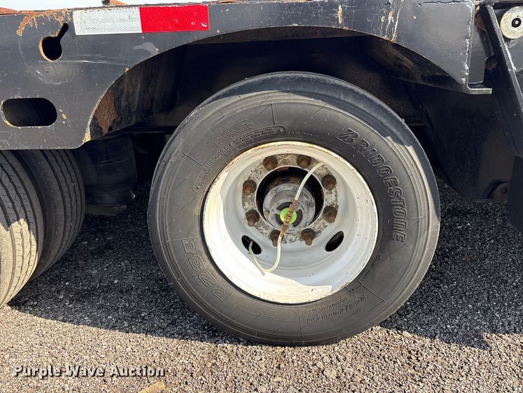 image for item EG9034 2020 XL Specialized Trailers XL 80 PT drop deck hydraulic tail equipment trailer