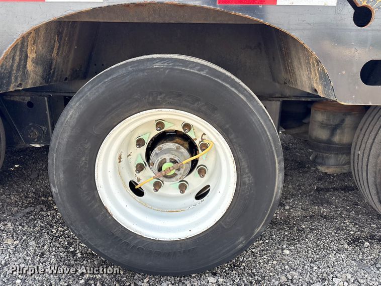 image for item EG9034 2020 XL Specialized Trailers XL 80 PT drop deck hydraulic tail equipment trailer