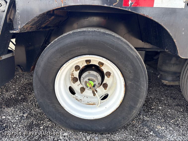 image for item EG9034 2020 XL Specialized Trailers XL 80 PT drop deck hydraulic tail equipment trailer