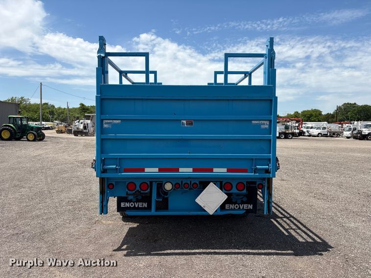 image for item EG9079 2018 Ford F-750 flatbed truck