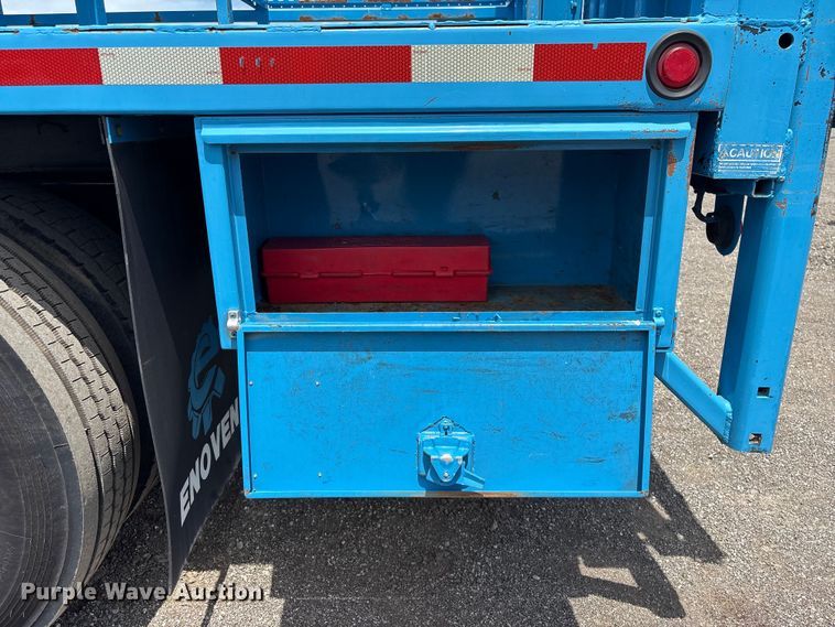 image for item EG9079 2018 Ford F-750 flatbed truck