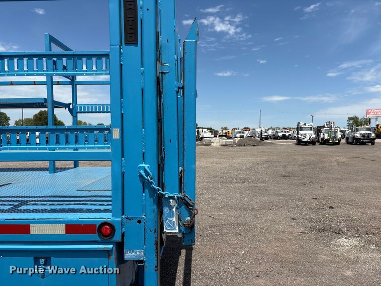 image for item EG9079 2018 Ford F-750 flatbed truck