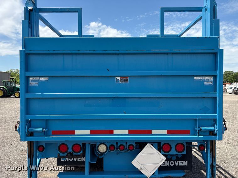 image for item EG9079 2018 Ford F-750 flatbed truck