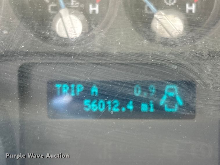 image for item EG9079 2018 Ford F-750 flatbed truck