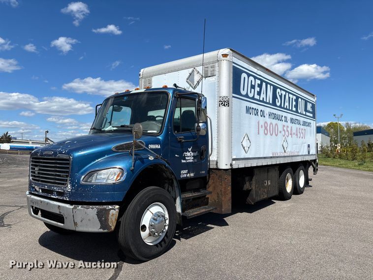 image for item EM0106 2009 Freightliner Business Class M2 box truck