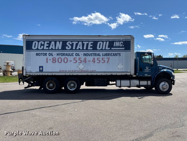 image for item EM0106 2009 Freightliner Business Class M2 box truck
