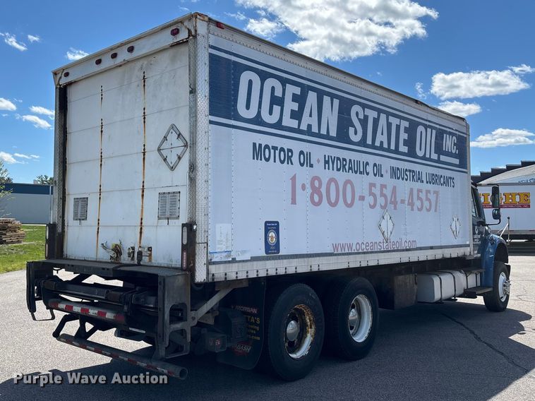 image for item EM0106 2009 Freightliner Business Class M2 box truck