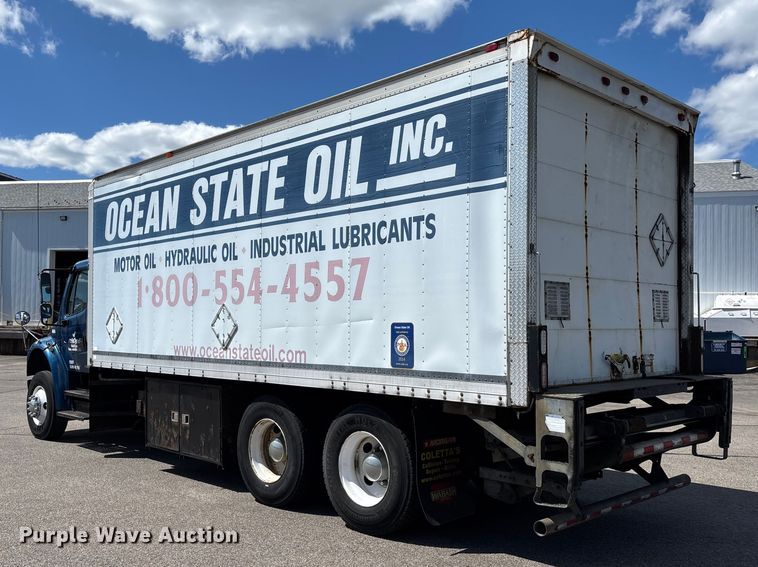 image for item EM0106 2009 Freightliner Business Class M2 box truck