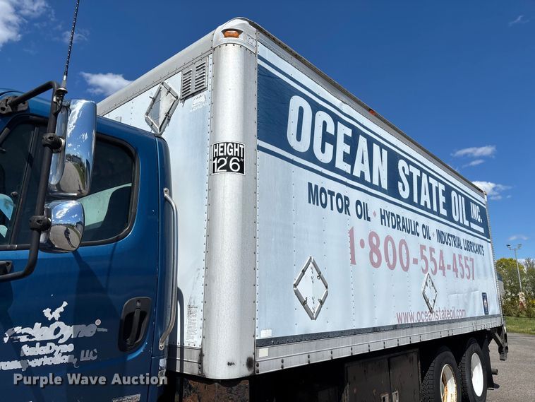 image for item EM0106 2009 Freightliner Business Class M2 box truck