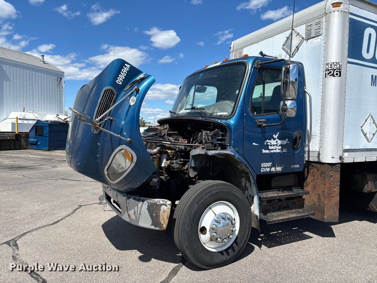 image for item EM0106 2009 Freightliner Business Class M2 box truck