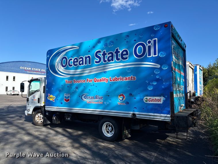 image for item EM0108 2014 Isuzu Npr/npr-hd box truck