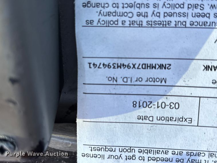 image for item EM0110 2004 Kenworth T300 fuel truck