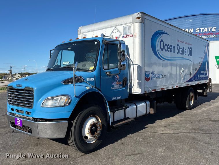 image for item EM0111 2015 Freightliner Business Class M2 box truck