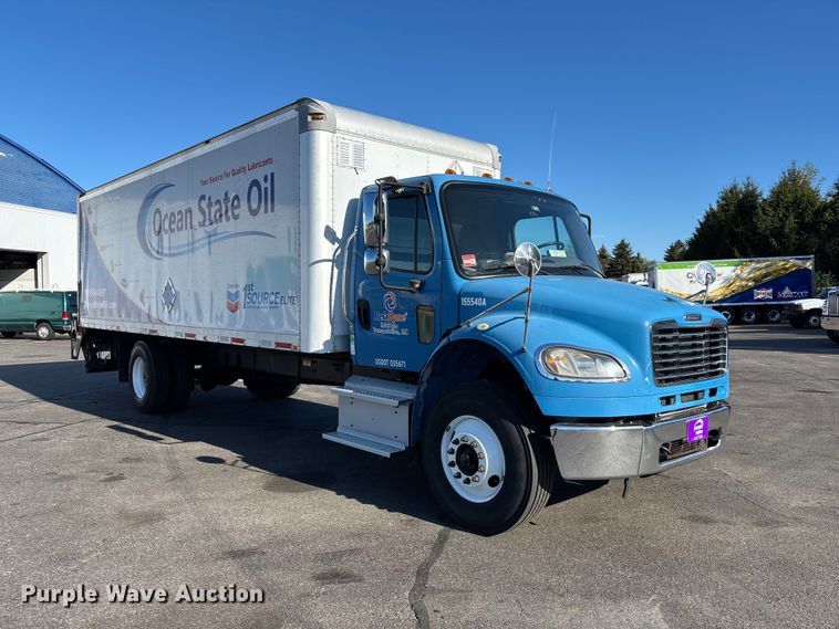 image for item EM0111 2015 Freightliner Business Class M2 box truck